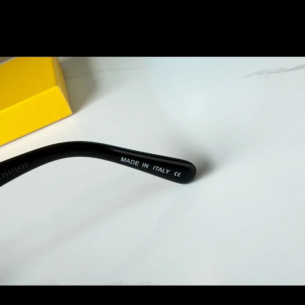 NWT AUTHENTIC Chanel Black Oversized Square Sunglasses 5422B - Picture 14 of 16